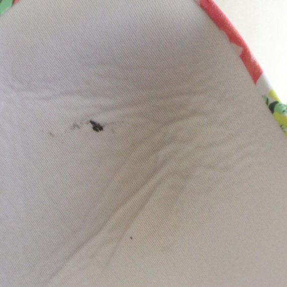 Tropical print full coverage bikini top - Picture 4 of 4